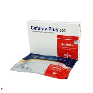 Cefurav Plus 500