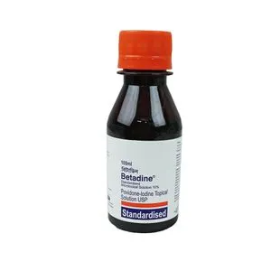 Betadine Solution 10% 100ml