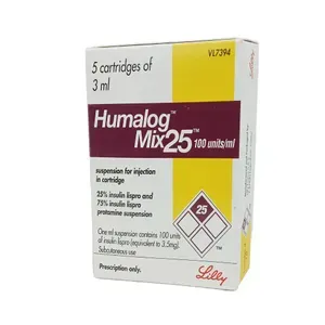 Humalog Mix 25/75 Cartidge