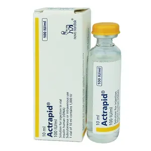 Actrapid Vial