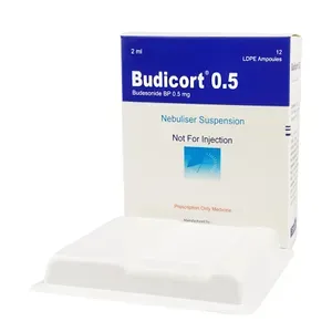 Budicort 0.5 Nebuliser Suspension
