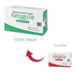 Ketozole Soap 100gm