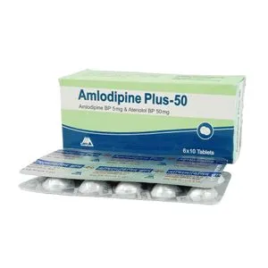 Amlodipine Plus 50