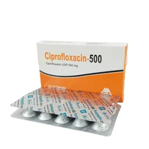 Ciprofloxacin 500