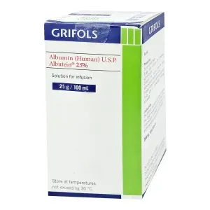 Albumin (Human) U.S.P Albutein 25% 100ml (Grifols)