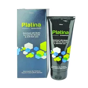 Platina Shampoo 100ml