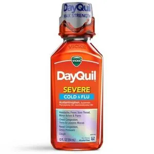 Vicks DayQuil Severe Cold & Flu 354ml