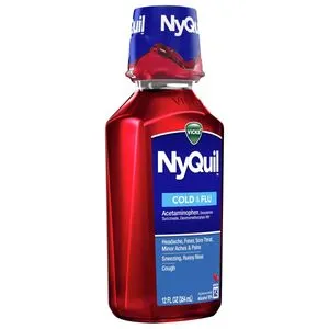Vicks NyQuil Cold & Flu 354ml