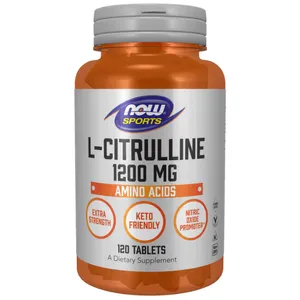 Now Sports L-Citrulline 1200mg 120 Tablets