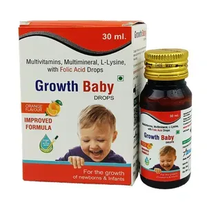 Growth Baby Drops