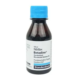 Betadine Solution 5% 100ml