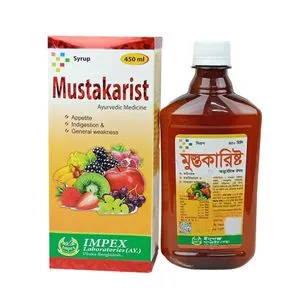 Mustakarist 450ml
