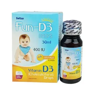 Fun D3 400IU P. Drop (30ml)