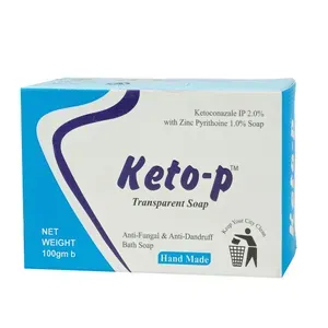 Keto-P Transparent Soap 100gm