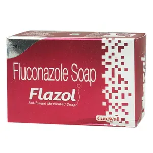 Flazol Antifungal Medicated Soap 75gm
