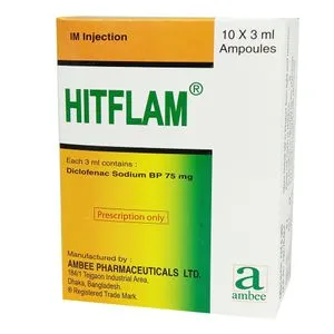 Hitflam IM Injection