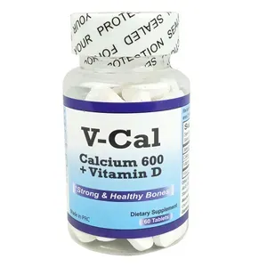 V-Cal Calcium 600 + Vitamin D 60 Tablets