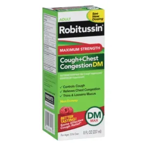 Haleon Robitussin Cough+Chest Congestion DM 237ml
