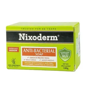 Nixoderm Anti-Bacterial Soap 100gm