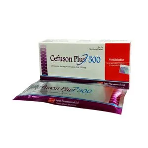 Cefuson Plus 500