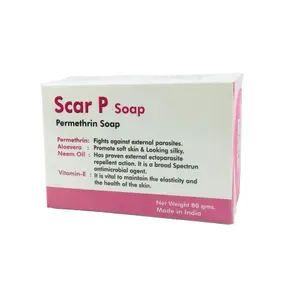 Scar P Soap