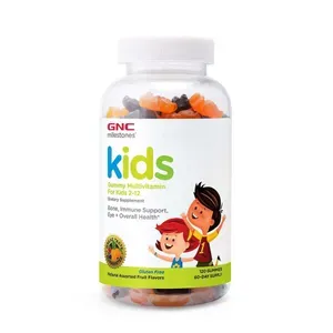 GNC Kids Gummy Multivitamin For Kids 2-12 120 Gummies	