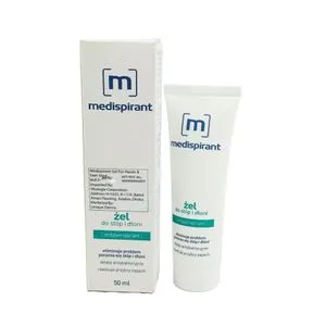 Medispirant Gel For Hands & Feet 50ml