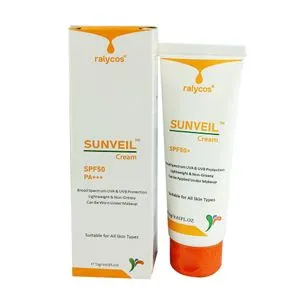 Ralycos Sunveil Cream SPF50 PA+++ 75gm