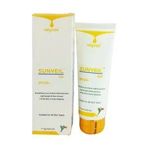 Ralycos Sunveil Gel SPF30 PA+++ 75gm