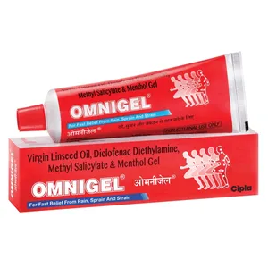 Omnigel 30gm (India)