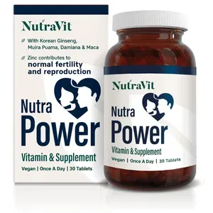 Nutravit Nutra Power Vitamin & Supplement