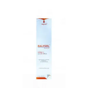 Ralycos Ralysol Silicone Gel SPF80+++ 50gm
