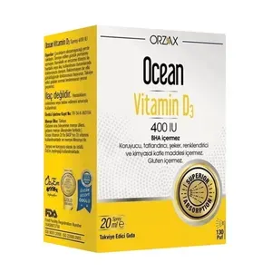 Ocean Vitamin D3 400IU
