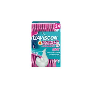 Gaviscon Liquid Sachet 24's 10ml