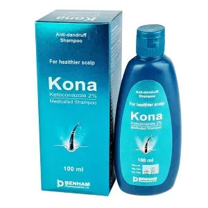 Kona Anti Dandruff Shampoo 100ml
