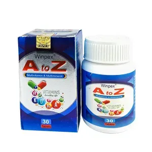Winpex A to Z Multivitamin & Multimineral - 30 Tablets