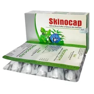 Skinocap Natural Blood Purifier & Relieves Skin Diseases