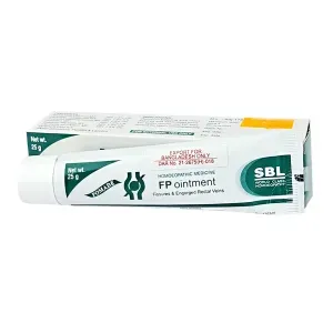 SBL FP Anti-Haemorrhoids Homeopathic Cream – Fast Relief Ointment 25 GM