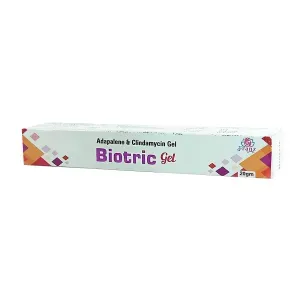 Biotric Adapalene & Clindamycin Gel – Advanced Acne Treatment & Skin Clarifying 