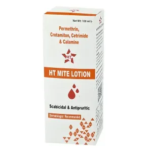 HT Mite Lotion 100ml - Scabicidal & Antipruritic 