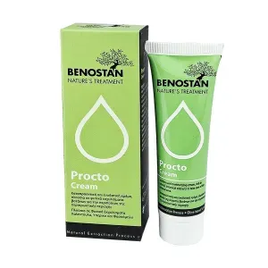 Benostan Procto Cream Anti Hemorrhoids Cream 28gr