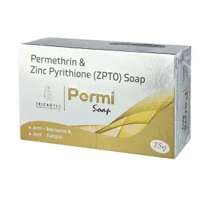 Trichofas Permi Soap 75gm