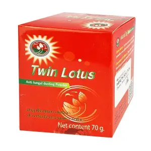 Twin Lotus  Anti Fungal Dustin Powder 70gm