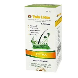 Twin Lotus Anti-Hairfall & Anti-Dandruff Shampoo – 80 mL