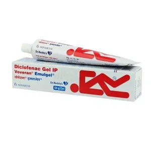 Voveran Emulgel Diclofenac Pain Relief Gel 50gm