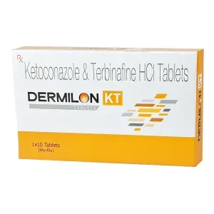 Dermilon KT Ketoconazole & Terbinafine HCI tablets 10s